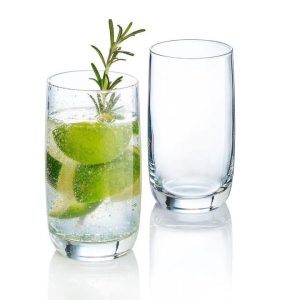 C&S Vigne Tall Glass 220ml 6 Pcs