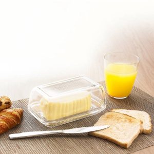 Glass Butter Dish