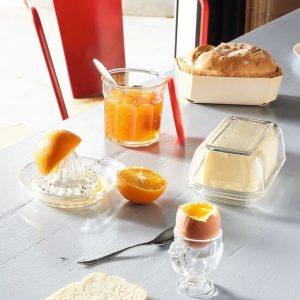 Glass Butter Dish