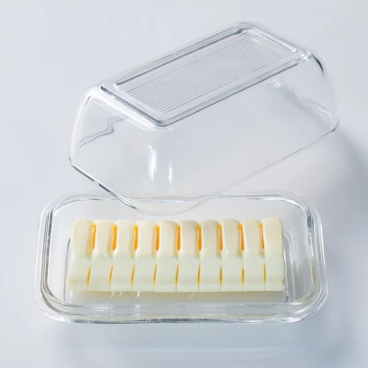 Glass Butter Dish - Image 3