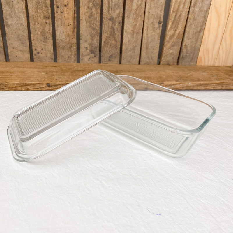 Glass Butter Dish - Image 4