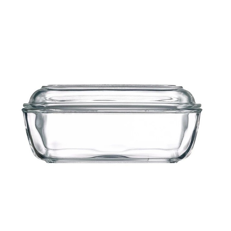 Glass Butter Dish - Image 5