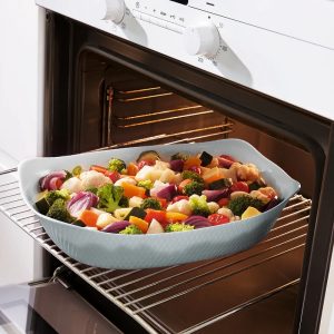 Wavy Rect Baking Dish 34x25cm Grey