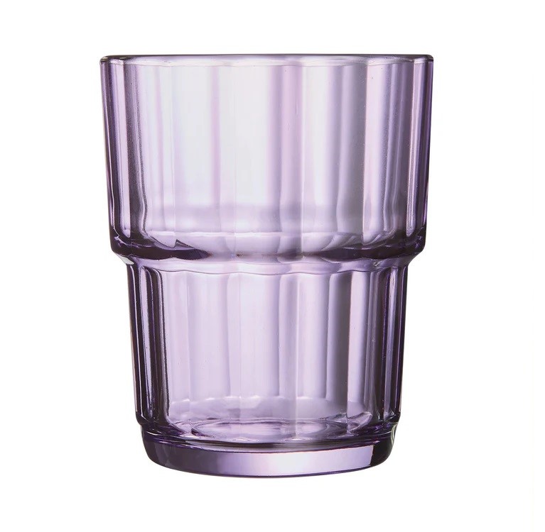 Sweetie Pie Coloured Glasses 250ml (4 Colours) - Image 4