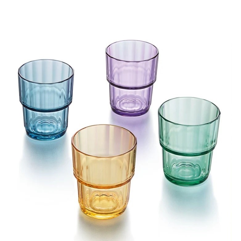 Sweetie Pie Coloured Glasses 250ml (4 Colours) - Image 3