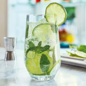 C&S Lima Tall Glass 400ml 6 Pcs