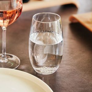 C&S Primary Tall Glass 400ml 6 Pcs