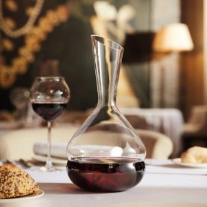 C&F Macaron Glass Decanter 2 Lt