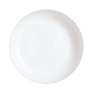 Friends Time Coupe Plate 21cm White