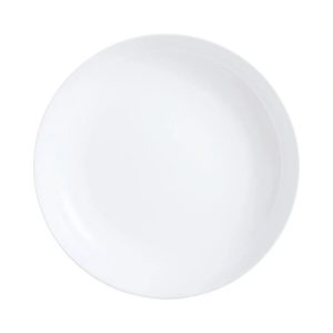 Friends Time Coupe Plate 25cm White
