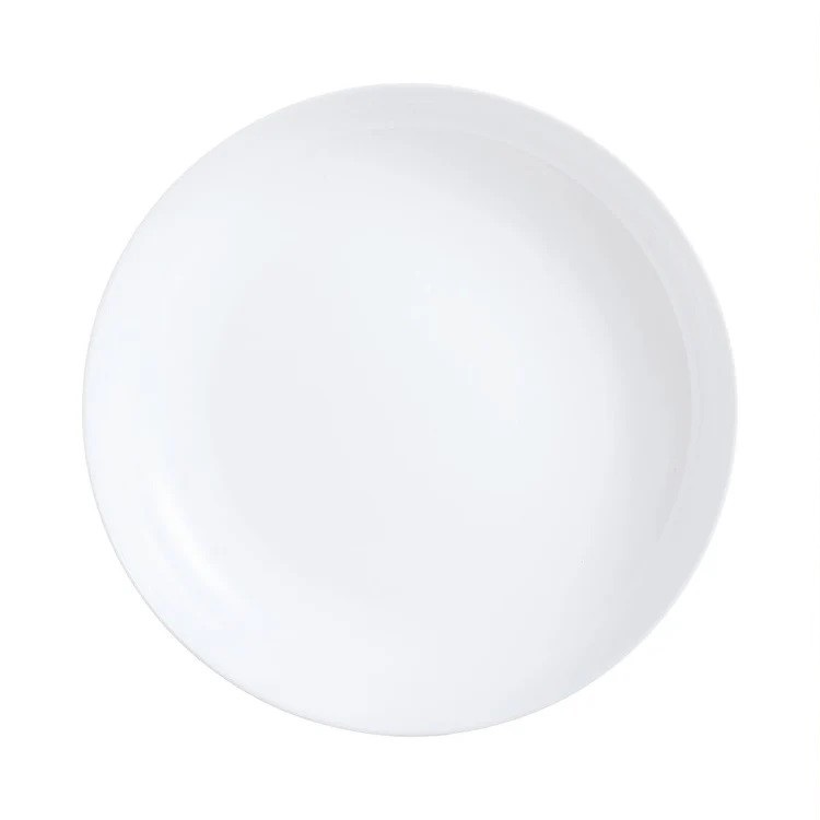 Friends Time Coupe Plate 25cm White - Image 2