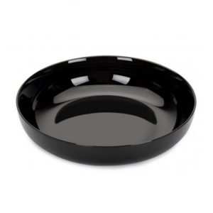 Friends Time Coupe Plate 29cm Black