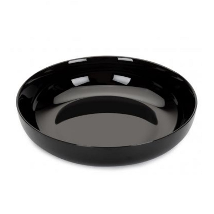 Friends Time Coupe Plate 29cm Black - Image 2