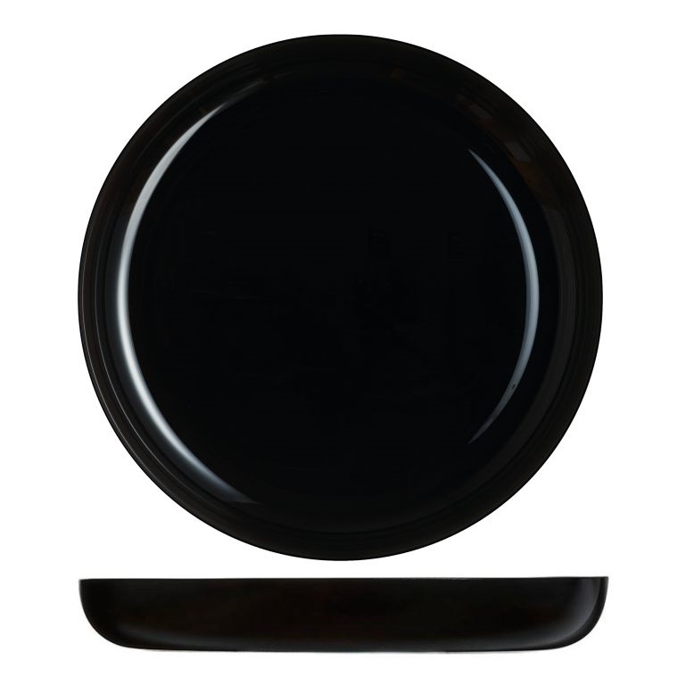Friends Time Coupe Plate 29cm Black - Image 3