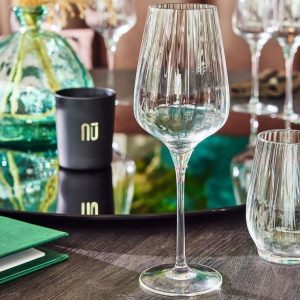 C&S Symetrie Wine Glass 450ml 6 Pcs