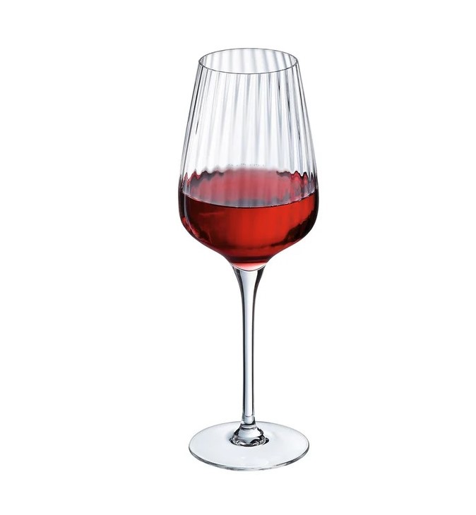 C&S Symetrie Wine Glass 450ml 6 Pcs - Image 3