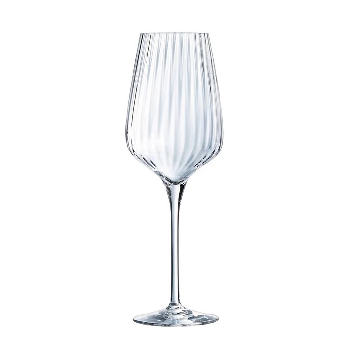C&S Symetrie Wine Glass 450ml 6 Pcs - Image 4