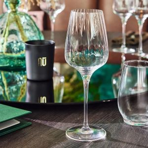 C&S Symetrie Wine Glass 350ml 6 Pcs
