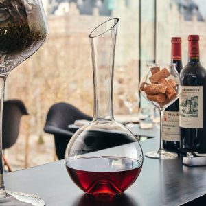 C&F Explore Glass Decanter 1.30Lt