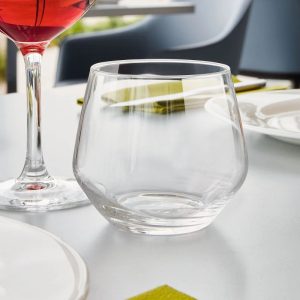 Vinetis Low Tumbler 360ml 4 Pcs