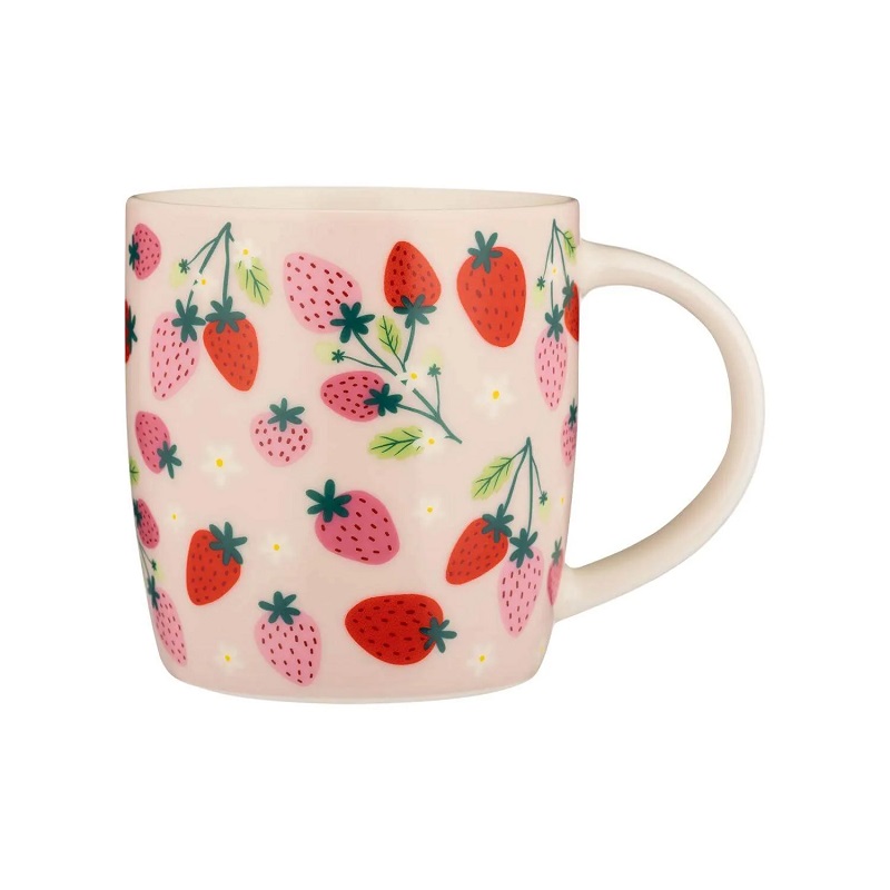 Strawberries Mug 340ml - Image 2