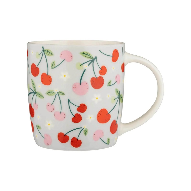 Cherries Mug 340ml - Image 2