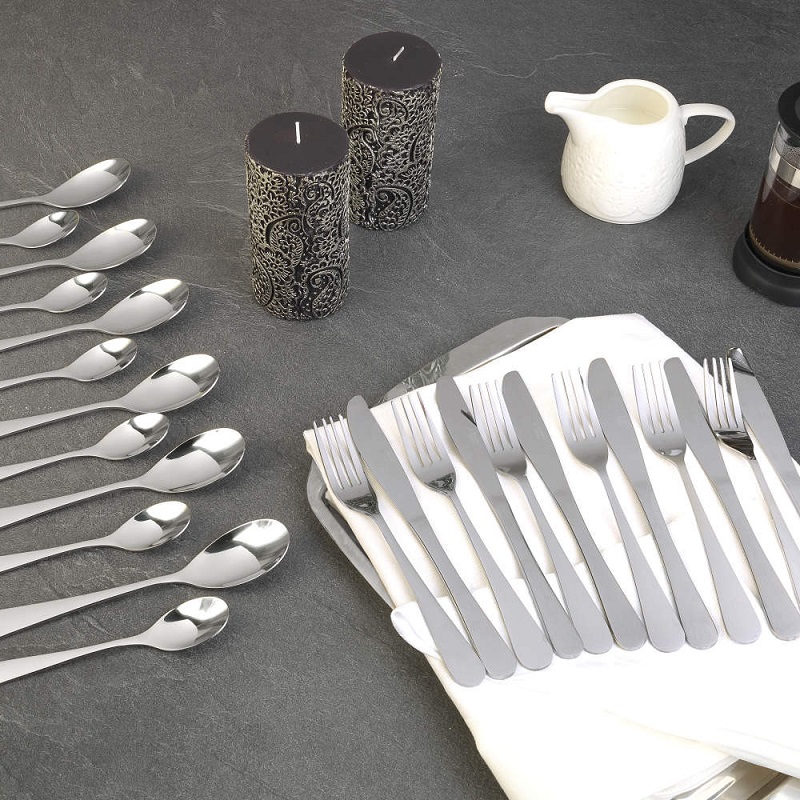 Russel Hobbs 24 Pcs London Cutlery Set - Image 4