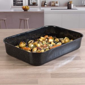 Russel Hobbs Enamel Deep Roaster 42cm
