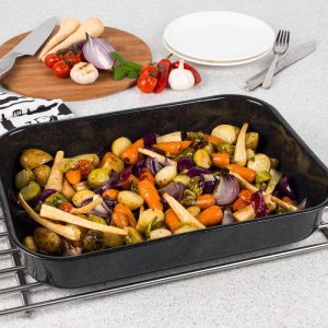 Russel Hobbs Enamel Deep Roaster 42cm