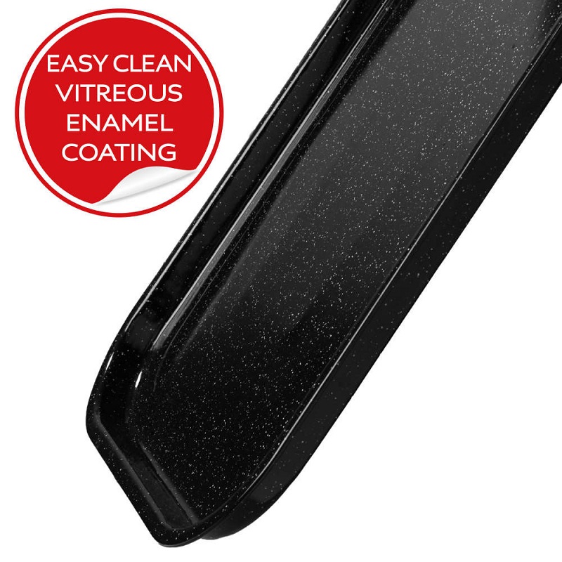 Russel Hobbs Enamel Baking Tray 40cm - Image 5