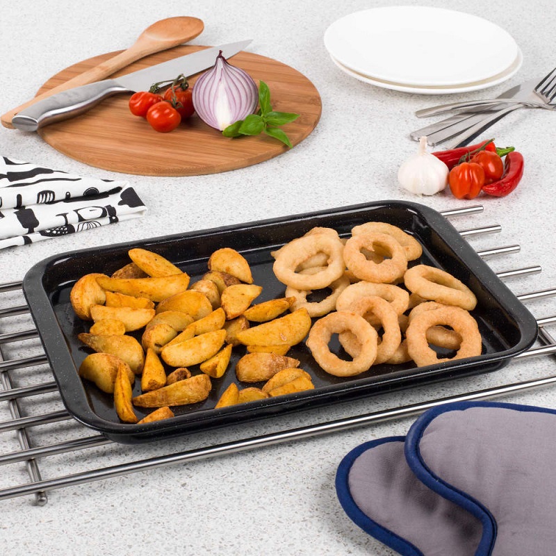 Russel Hobbs Enamel Baking Tray 36cm - Image 5