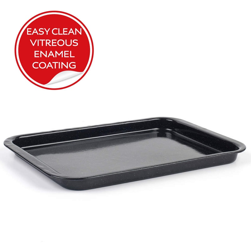 Russel Hobbs Enamel Baking Tray 36cm - Image 6
