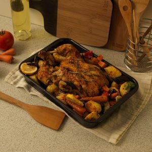 Russel Hobbs Enamel Deep Roaster 36cm