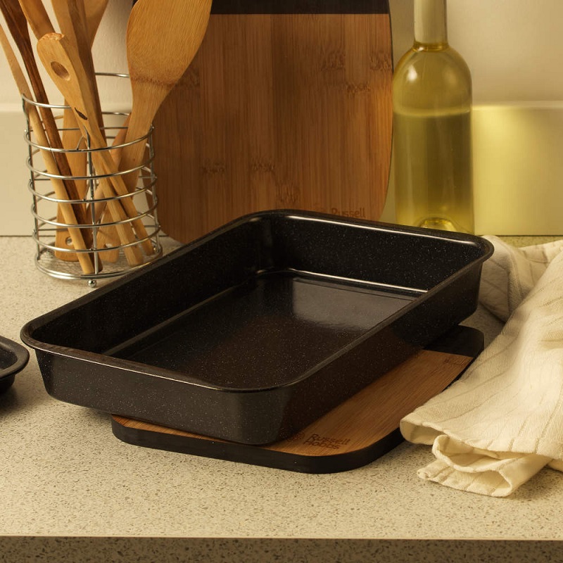 Russel Hobbs Enamel Deep Roaster 36cm - Image 5