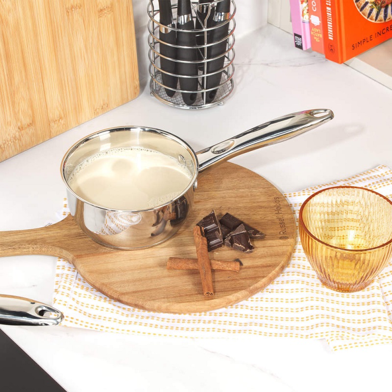 Russel Hobbs Classic Collection 3 Pcs Saucepan Set - Image 4