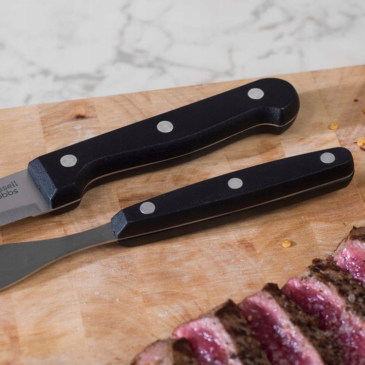 Russel Hobbs 12 Pcs Steak Knife & Fork Set - Image 4