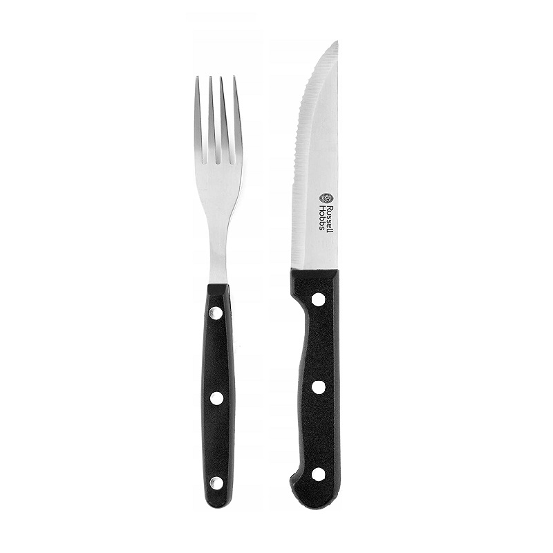 Russel Hobbs 12 Pcs Steak Knife & Fork Set - Image 5
