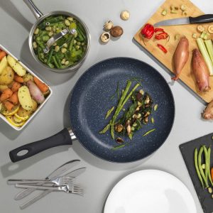 Russel Hobbs Nightfall Stone Frypan 30cm