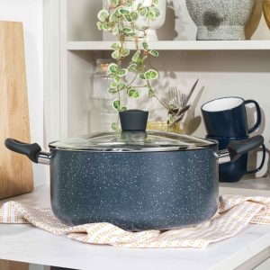 Russel Hobbs Nightfall Stone Stockpot 24cm