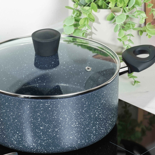 Russel Hobbs Nightfall Stone Stockpot 24cm - Image 3