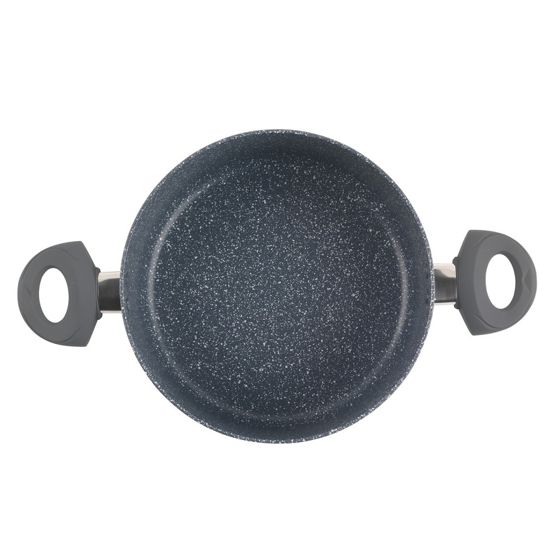 Russel Hobbs Nightfall Stone Stockpot 24cm - Image 4