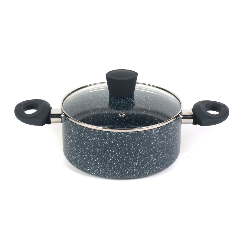 Russel Hobbs Nightfall Stone Stockpot 24cm - Image 5