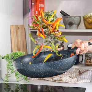 Russel Hobbs Nightfall Stone Stirfry 28cm