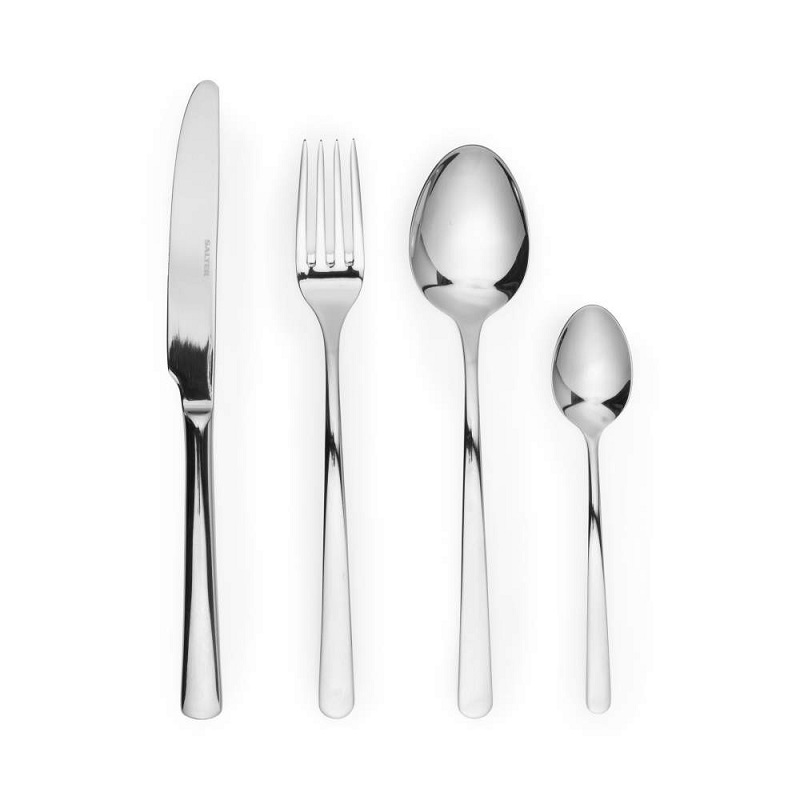 Salter 16 Pcs Kendel Cutlery Set 18/10 - Image 5