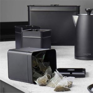 Salter Kuro 3 Pcs Canister Set