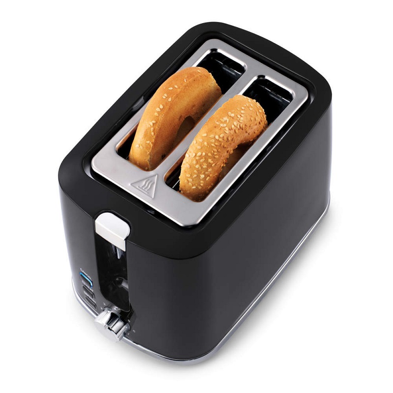 Salter Deco 2 Slice Toaster Black - Image 5