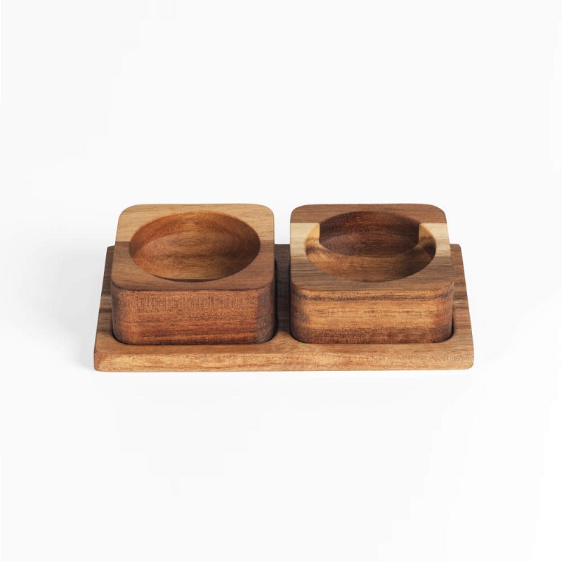 Salter Toronto Twin Pinch Pot Wood - Image 4