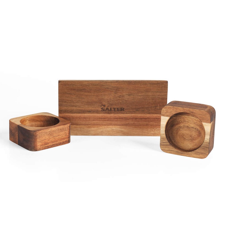 Salter Toronto Twin Pinch Pot Wood - Image 5