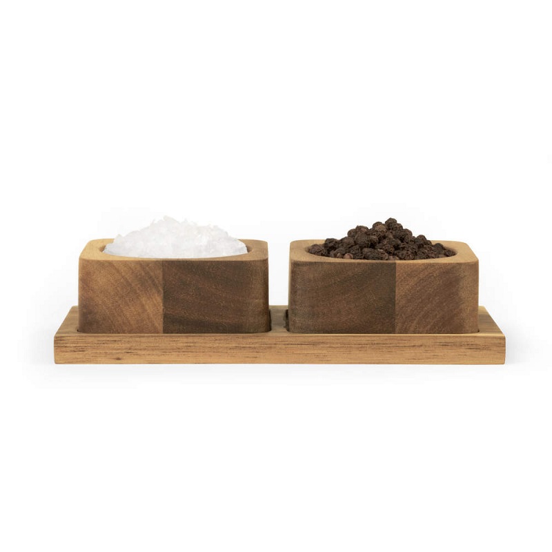 Salter Toronto Twin Pinch Pot Wood - Image 3