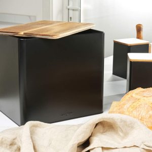 Salter Toronto Bread Bin Black